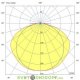 Офисный светильник отраженного света Офис Грильято Рефлект 40 CRI90 , 37Вт, 3650Лм, 3000К Теплый, 588×588×65, 5 лет