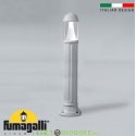 Столб фонарный уличный Fumagalli SAURO 1100 LED-7W серый/прозрачный 1,1м 1xGX53 LED с лампой 800Lm, 4000К