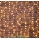 Гирлянда "Светодиодный Дождь" 1,5х1,5м, свечение с динамикой, прозрачный провод, 230 В, диоды БЕЛЫЕ ТЁПЛЫЙ NEON-NIGHT