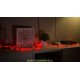 Гирлянда "Мишура LED"  3 м  прозрачный ПВХ, 288 диодов, цвет красный NEON-NIGHT