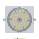 Мощный светодиодный Прожектор D ЭКО 60Вт, 3000К Теплый, 7900Лм, узкая оптика 20 градусов, IP67