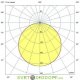 Офисный светильник Комфорт Линия 22Вт, 2330Лм, CRI90, 4000К дневной, Опал, сплошная засветка IP40, 595х295х33мм