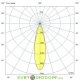 Взрывозащищенный линейный светодиодный светильник Т-Линия v2.0 ОПТИК Ex-50Вт, 6960Лм, 5000К Яркий дневной, оптика 25°, 540мм