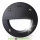 Встраиваемый уличный светильник Leti 100 round-EL Led черный матовый плафон 1xGX53 LED с лампой 3W