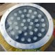 Светодиодный светильник тротуарный (грунтовый) DelUX 24W 2700K 85-265V IP67 250*H90mm