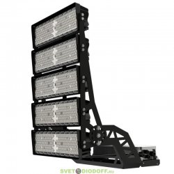 Мощный светодиодный прожектор Плазма Про SPORT DMX 1600Вт, 194740Лм, CRI95, 5700К Яркий дневной, оптика 85°, IP66/IP67