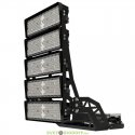 Мощный светодиодный прожектор Плазма Про SPORT DMX 1600Вт, 194740Лм, CRI95, 5700К Яркий дневной, оптика 85°, IP66/IP67