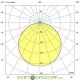 Светодиодный светильник Офис Классик 40 Эко 39Вт 5170Лм IP40 CRI80 5000К Микропризма 600х600х35мм Clip-In