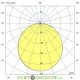 Светодиодный светильник Офис Классик 40Вт 4280Лм IP40 CRI90 4000К Опал равномерная засветка Clip-In 1200х300