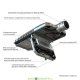 Консольный светодиодный светильник Гроза S 200Вт, 3000К Теплый, линза 135×55° градусов, 29760Лм
