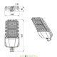 Консольный светодиодный светильник Гроза S 200Вт, 3000К Теплый, линза 135×55° градусов, 29760Лм