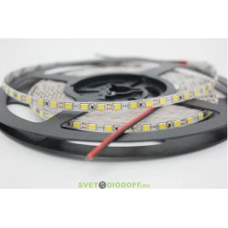 Лента светодиодная DeFran, 600 LED 2835 SMD, 12V,  9,6Вт /м. Холодно Белая 6000К , IP33 , 1000Лм/м