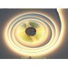 Лента светодиодная DeFran COB-320LED/м 6500К 12В 1000Лм 10Вт/м 5м*8мм IP33, Холодно Белая