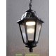 Уличный подвесной светильник Fumagalli Sichem/Anna черный, прозрачный 1xGX53 LED с лампой 800Lm, 4000К