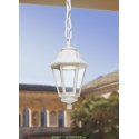 Уличный подвесной светильник Fumagalli Sichem/Anna белый, прозрачный 1xGX53 LED с лампой 800Lm, 4000К