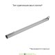 Светодиодный светильник для Спортивных залов Т-ЛИНИЯ v2.0, от 80-200Вт, IP67, 4000К, CRI80 или CRI90. Решетка