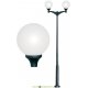 Наземный парковый фонарь светодиодный IP65 Fumagalli Globe 400 Modern G41.372.A20.AYE27