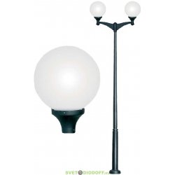 Наземный парковый фонарь светодиодный IP65 Fumagalli Globe 400 Modern G41.372.A20.AYE27