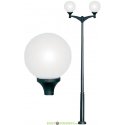 Наземный парковый фонарь светодиодный IP65 Fumagalli Globe 400 Modern G41.372.A20.AYE27