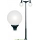 Наземный парковый фонарь светодиодный IP65 Fumagalli Globe 400 Modern G41.372.A20.AYE27DN