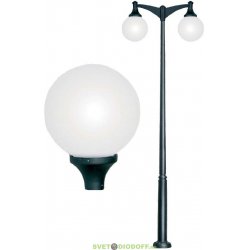 Наземный парковый фонарь светодиодный IP65 Fumagalli Globe 400 Modern G41.372.A20.AYE27DN