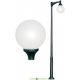Наземный парковый фонарь светодиодный IP65 Fumagalli Globe 400 Modern G41.372.A10.AYE27