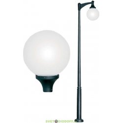 Наземный парковый фонарь светодиодный IP65 Fumagalli Globe 400 Modern G41.372.A10.AYE27