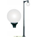 Наземный парковый фонарь светодиодный IP65 Fumagalli Globe 400 Modern G41.372.A10.AYE27