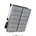 Промышленный светодиодный прожектор Плазма S BOX 500Вт, 62780Лм, 3000К, IP67, оптика 12°