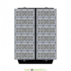Промышленный светодиодный прожектор Плазма S BOX 500Вт, 75000Лм, 4000К, IP67, оптика 25°