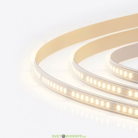 Светодиодная лента SMD 2835, 120 Led/m, 220V. IP67, 7Вт/м