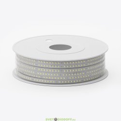 Светодиодная лента SMD 2835, 120 Led/m, 220V. IP67, 7Вт/м