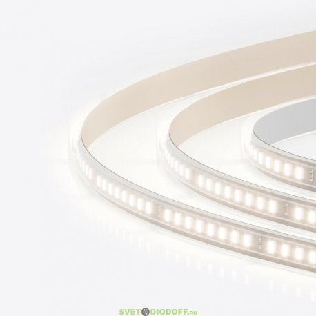 Светодиодная лента SMD 2835, 120 Led/m, 220V. IP67, 7Вт/м