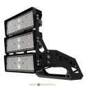 Мощный светодиодный прожектор Плазма Про SPORT DMX 1200Вт, 120000Лм, CRI95, 5700К Яркий дневной, оптика 18°, IP66/IP67