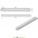 Защитная решетка. Айсберг v2.0 (1200мм)