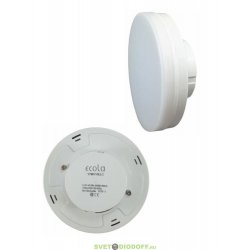 Светодиодная лампа Ecola GX70 LED 10,0W Tablet 220V 4200K матовое стекло 111x42 T7MV10ELC