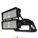 Мощный светодиодный прожектор Плазма Про SPORT 800Вт, 89480Лм, CRI95, 5700К Яркий дневной, оптика 75х50°, IP66/IP67