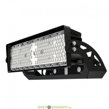 Мощный светодиодный прожектор Плазма Про SPORT 300Вт, 36000Лм, CRI95, 5700К Яркий дневной, оптика 12°, IP66/IP67