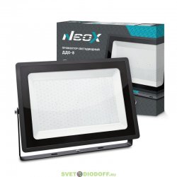 Прожектор светодиодный ДДО-8 300Вт 6500К 30000Лм 100лм/Вт IP65 NEOX