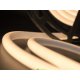 Термолента SMD2835 180 LED/M 12 W/M 24 V IP68X 2800-3200K, NE8180-24-12-WW-68 SWG