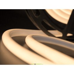 Термолента SMD2835 180 LED/M 12 W/M 24 V IP68X 2800-3200K, NE8180-24-12-WW-68 SWG