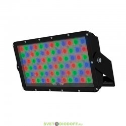 Архитектурный светодиодный прожектор 140, 133Вт, X RGB, IP66 100° градусов