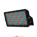Архитектурный светодиодный прожектор Х RGB DMX 140, 133Вт, IP66 оптика 100° градусов