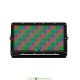 Архитектурный светодиодный прожектор Х RGB DMX 140, 133Вт, IP66 оптика 50° градусов