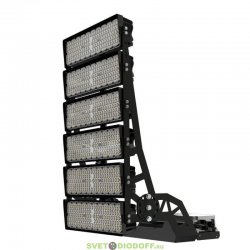 Мощный светодиодный прожектор Плазма Про 1800 SPORT DMX 1800Вт, 231000Лм, CRI95, 5700К Яркий дневной, оптика 60°, IP66/IP67