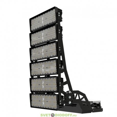 Мощный светодиодный прожектор Плазма Про 1800 SPORT DMX 1800Вт, 231000Лм, CRI95, 5700К Яркий дневной, оптика 60°, IP66/IP67