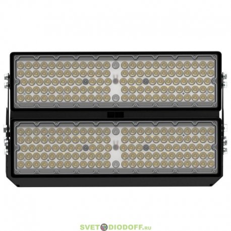 Мощный светодиодный прожектор Плазма Про 800 SPORT DALI 800Вт, 93600Лм, CRI95, 5700К Яркий дневной, оптика 30°, IP66/IP67