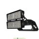 Мощный светодиодный прожектор Плазма Про 600 SPORT DMX 600Вт, 64400Лм, CRI95, 5700К Яркий дневной, оптика 18°, IP66/IP67