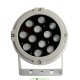Светодиодный светильник ландшафтно-архитектурный DC24V 48W RGBW DMX512 IP65, оптика 30°, 145*82*175мм