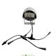 Светодиодный светильник ландшафтно-архитектурный DC24V 48W RGBW DMX512 IP65, оптика 30°, 145*82*175мм